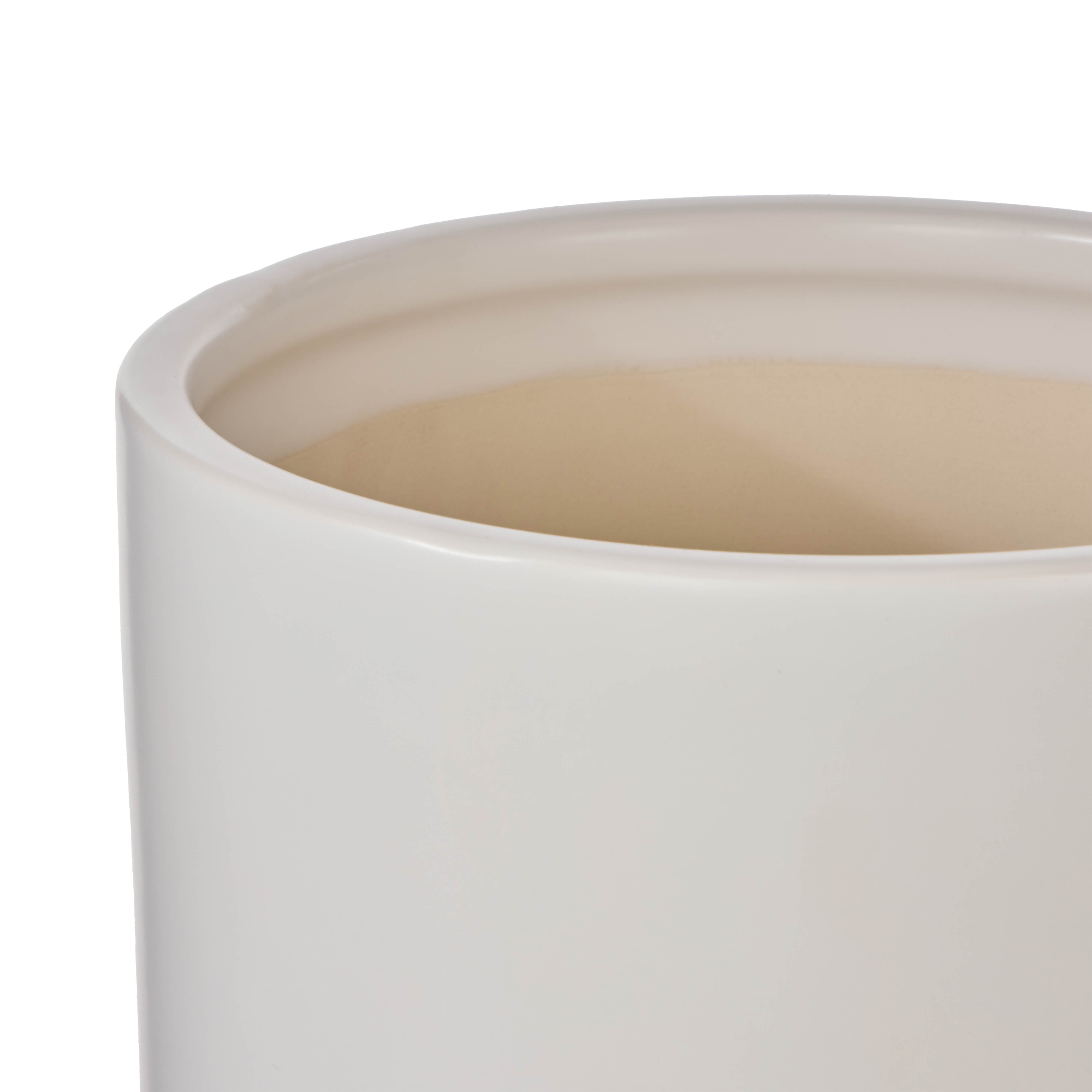 Rogue Luana Pot with Saucer 20 x 26cm