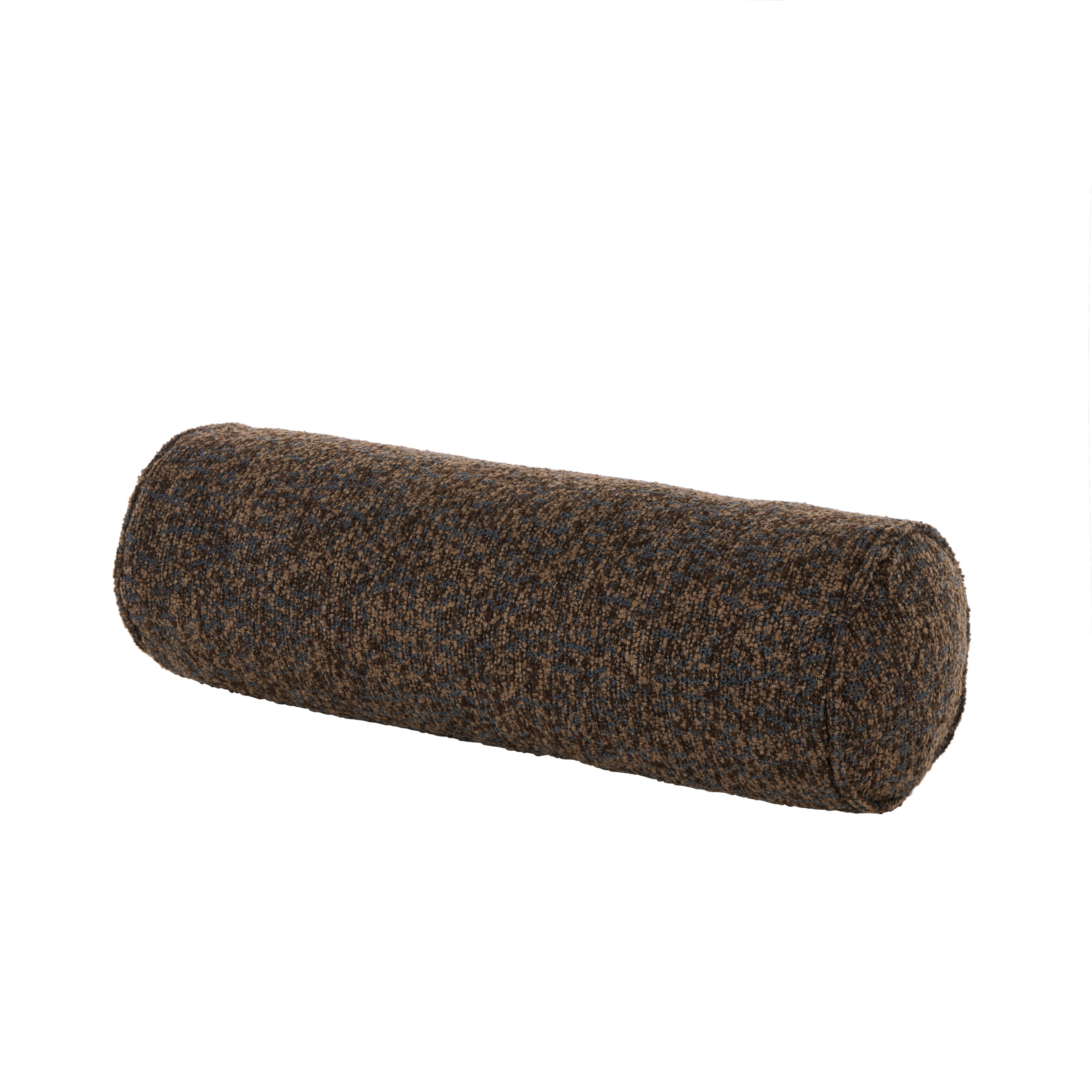 Amalfi Koba Boucle Bolster Cushion Brown Multi-Coloured