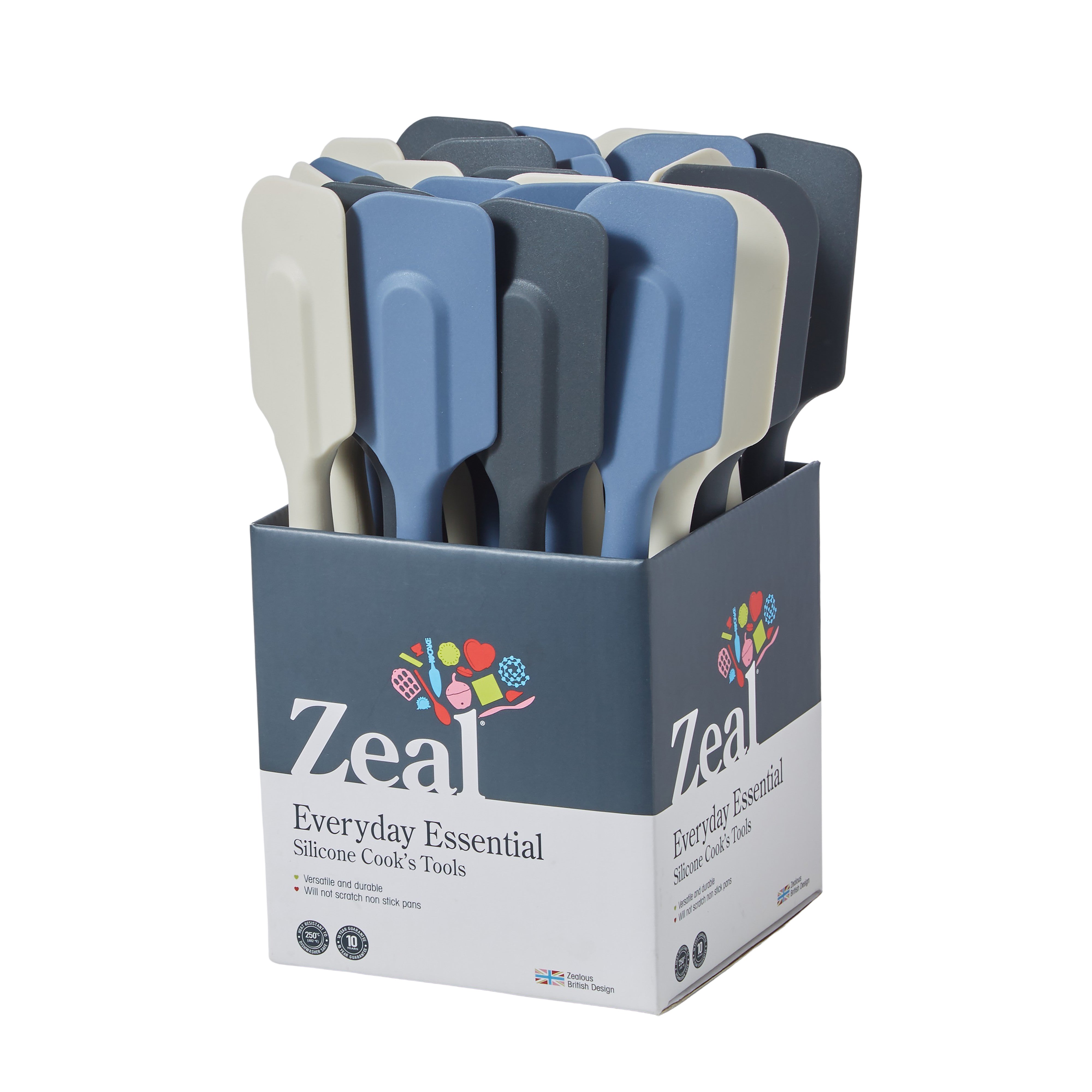 Zeal Ergonomic Silicone Spatula Cosy