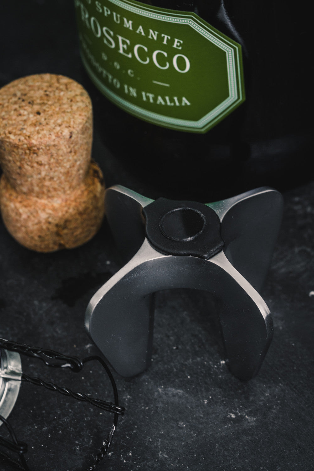 BarCraft Champagne & Prosecco Bottle Opener