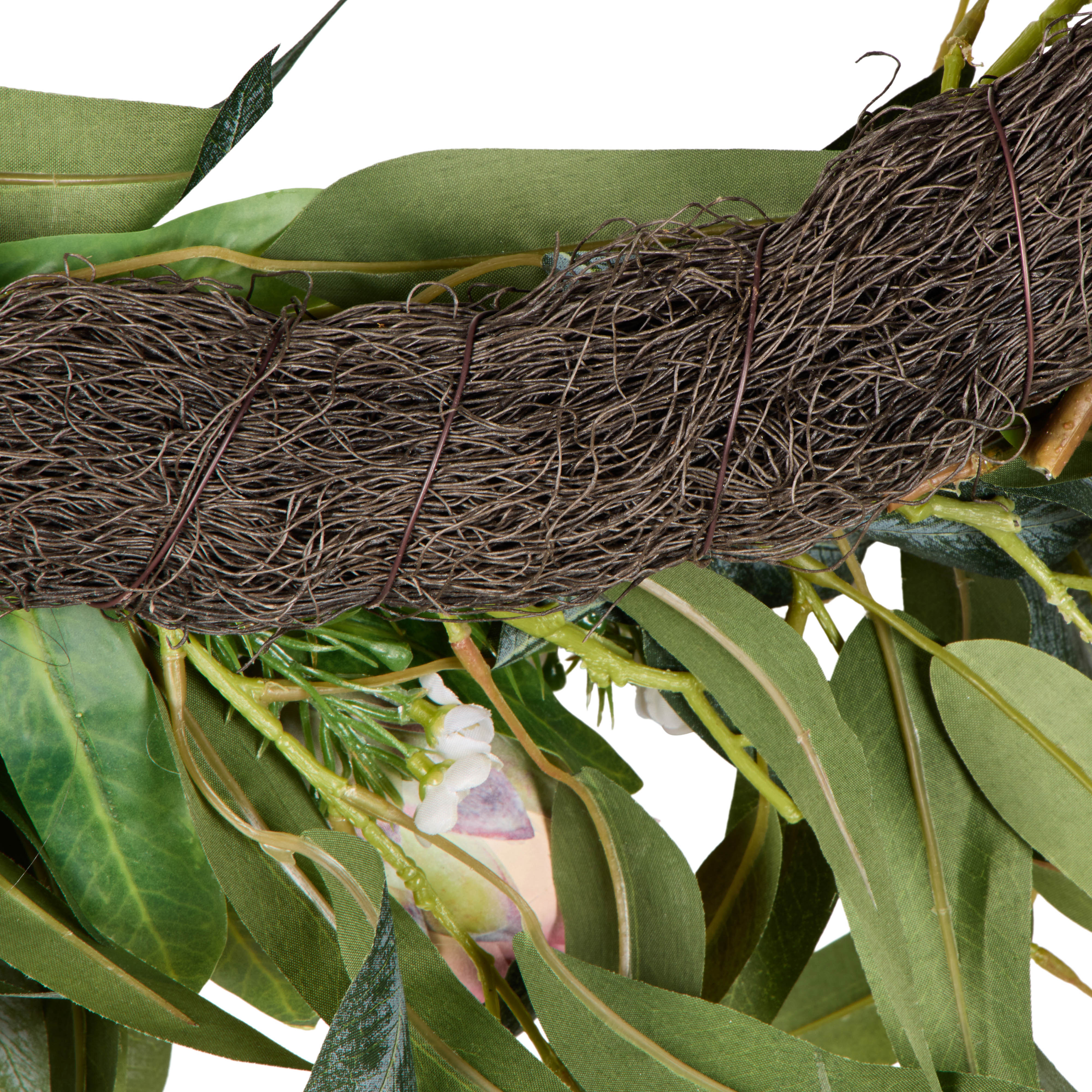 Rogue Pitaya Eucalyptus Wreath Pink