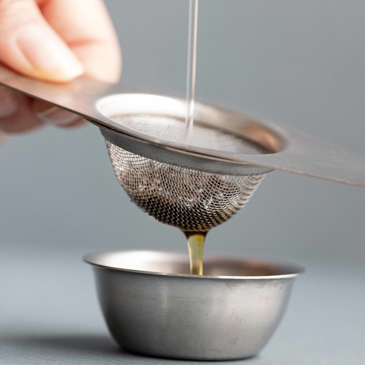 La Cafetière Stainless Steel Tea Strainer & Drip Bowl