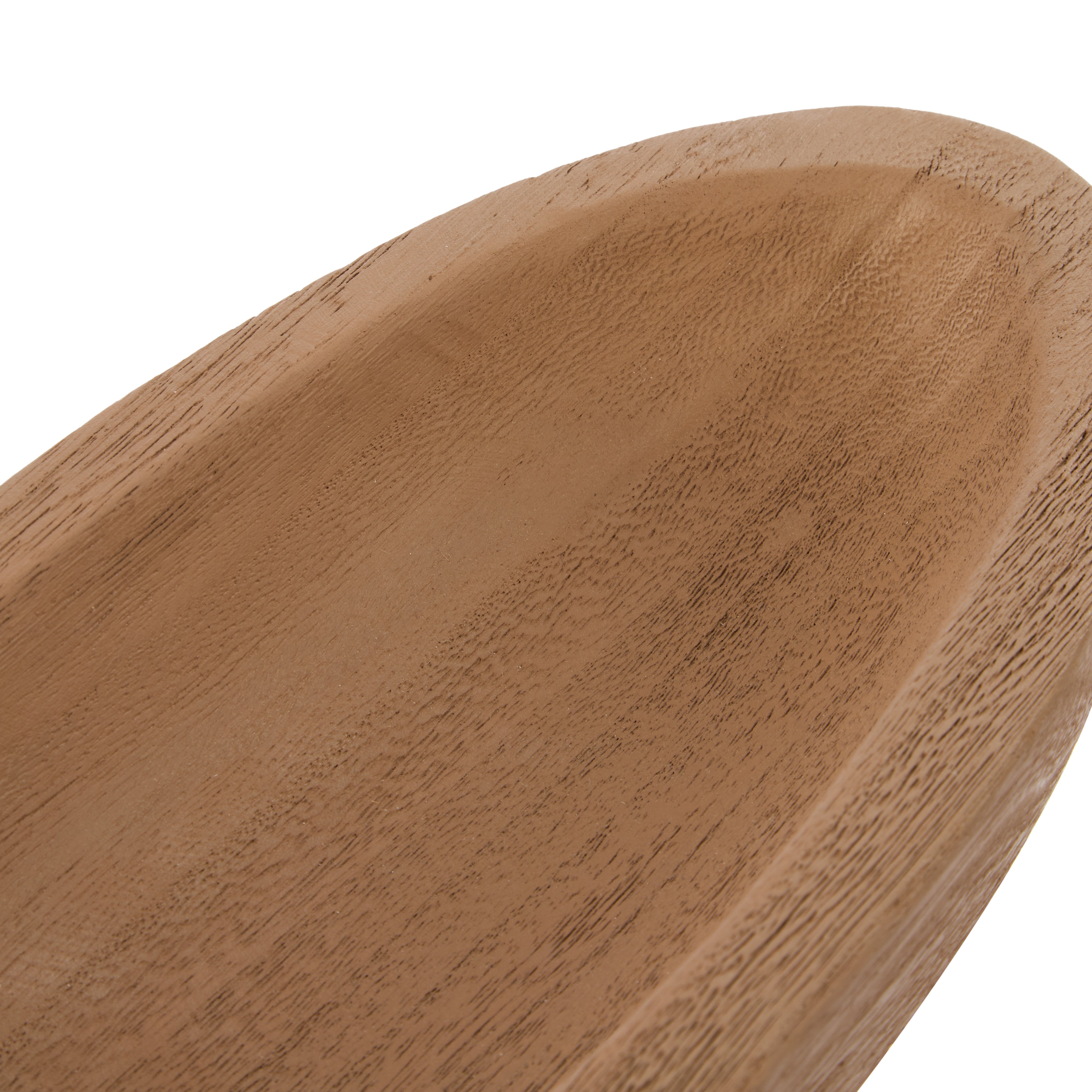 Amalfi Picton Oval Timber Tray Natural