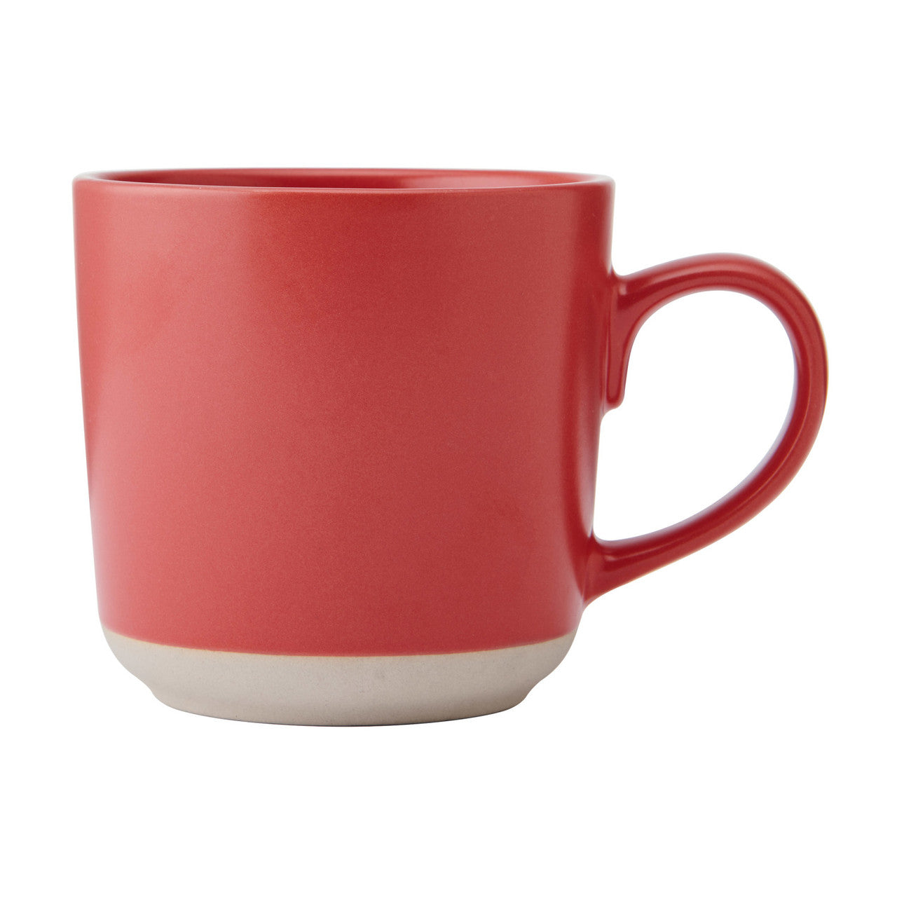 La Cafetière Ceramic Coffee Mug 350ml (Red)