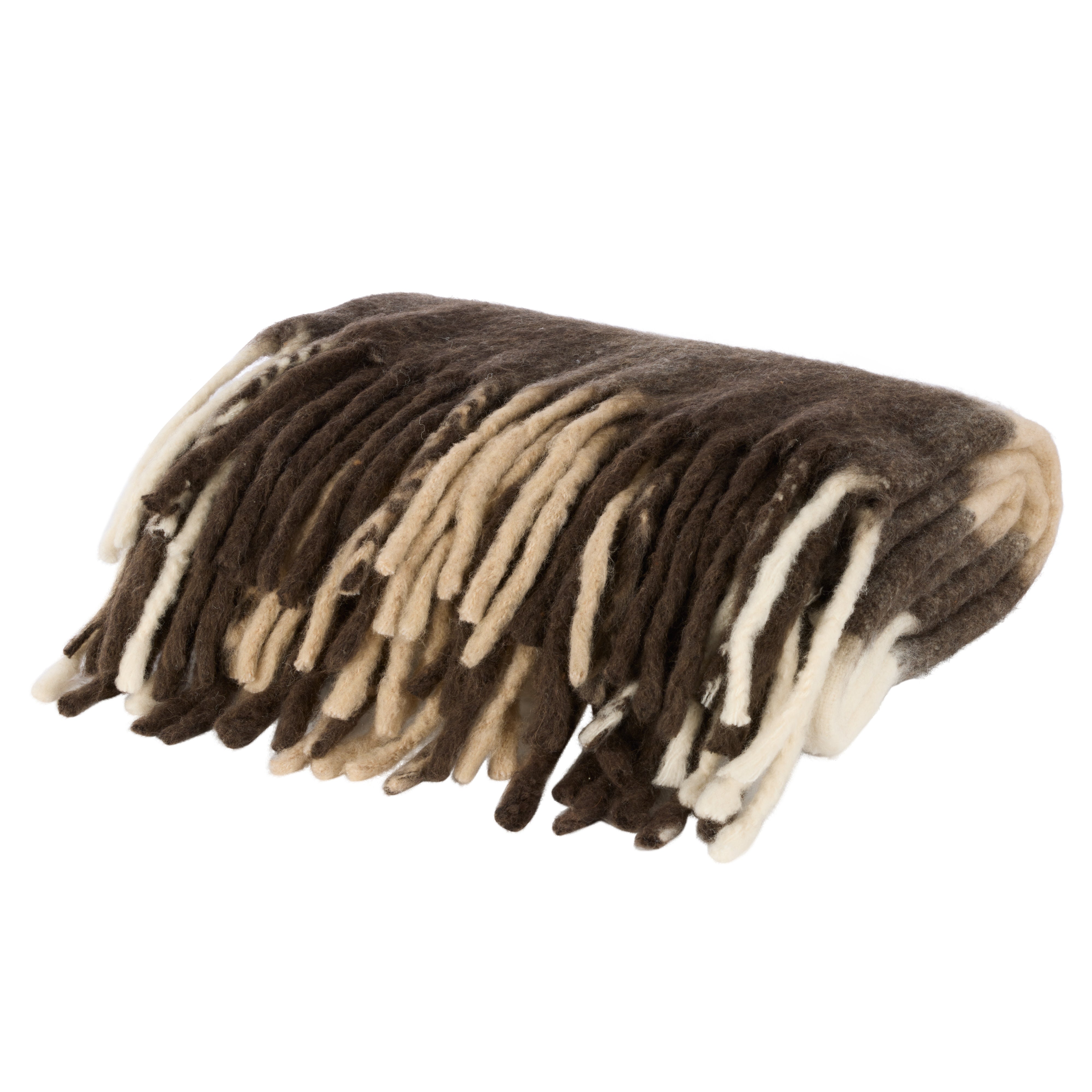 Amalfi Morgan Wool Blend Woven Throw Multi-Coloured