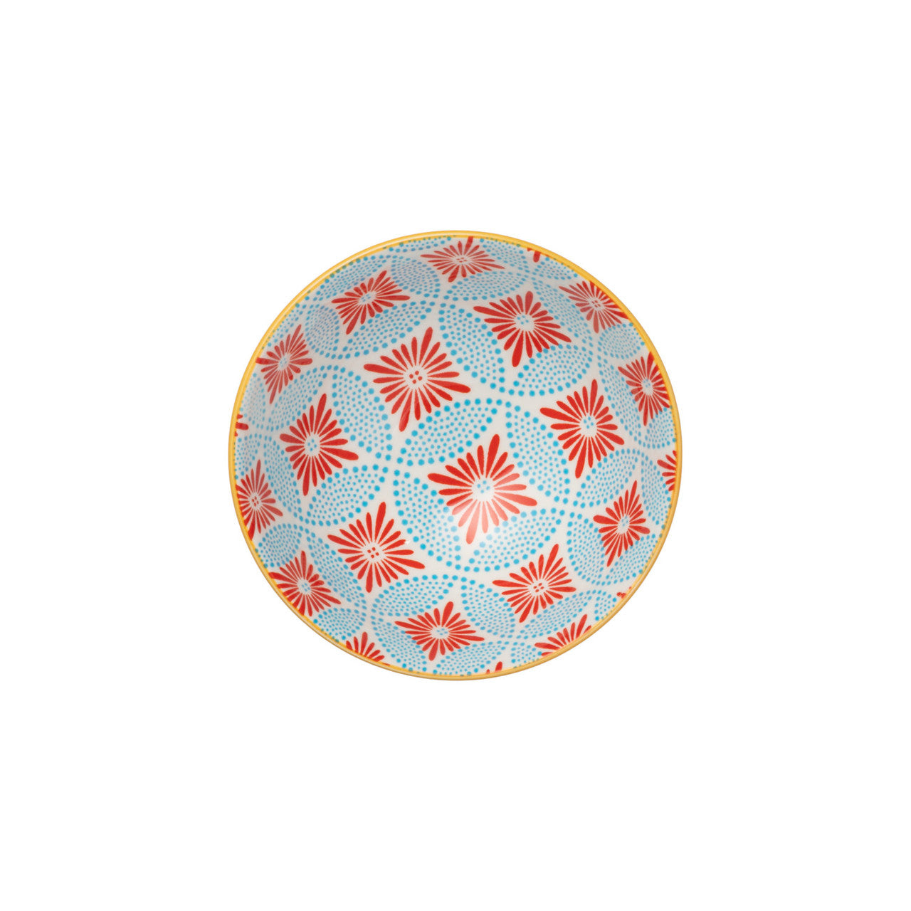 Mikasa Stoneware Nibble Bowl 12cm (Blue Mosaic)