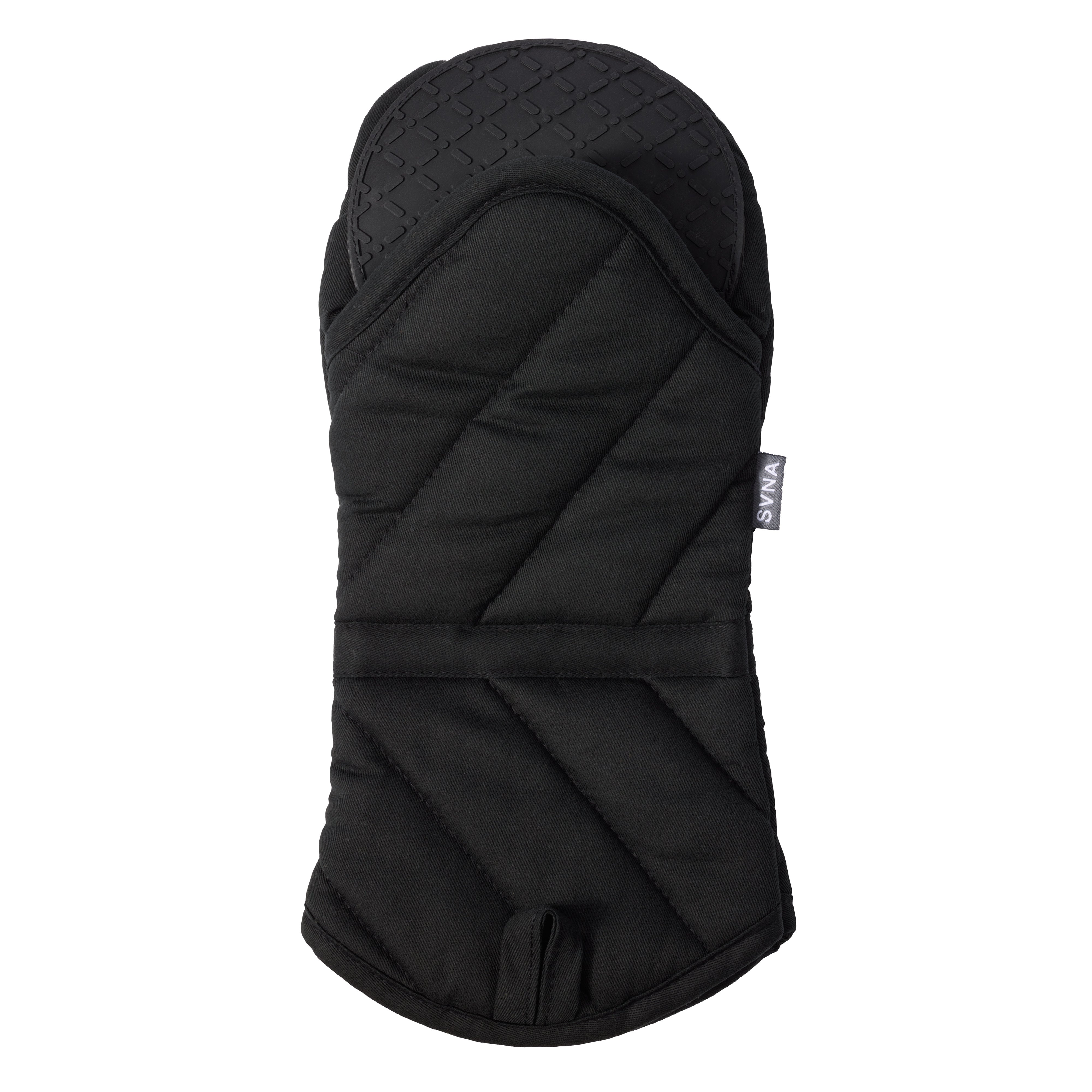 SVNA Safe & Snug Oven Glove Black