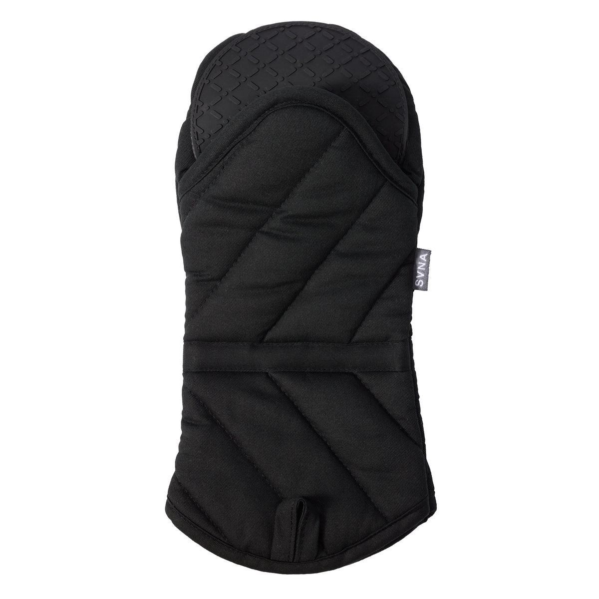 SVNA Safe & Snug Oven Glove Black
