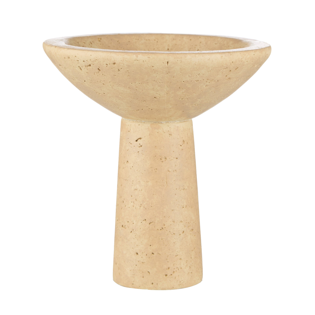 Amalfi Harcourt Footed Bowl Tall Natural