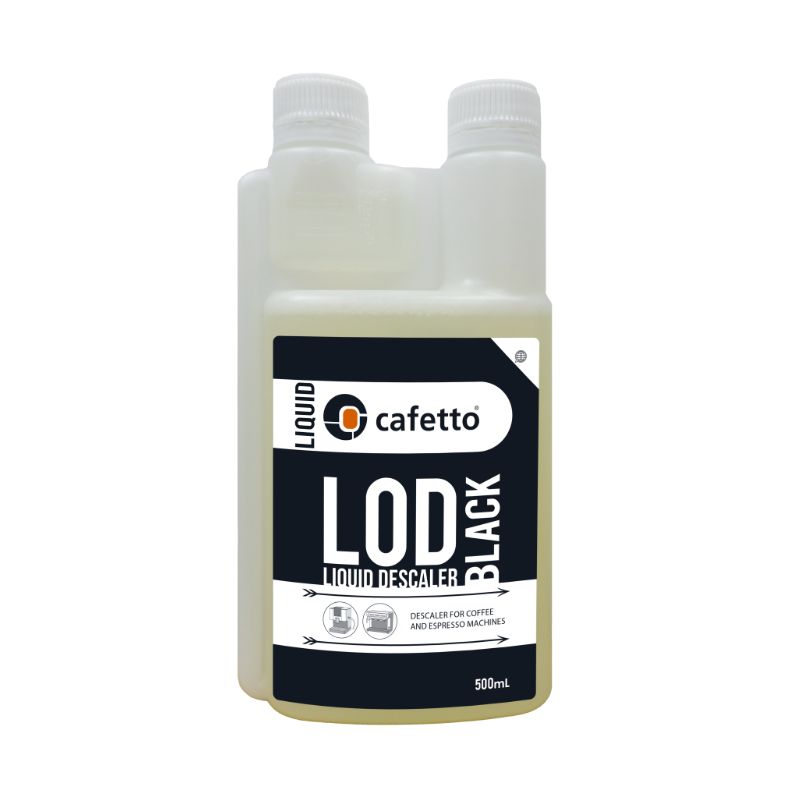 Cafetto LOD Liquid Organic Descaler Black 500ml