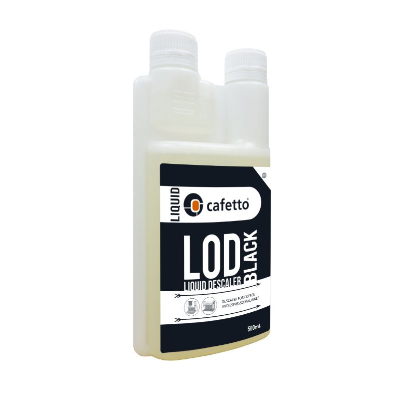 Cafetto LOD Liquid Organic Descaler Black 500ml