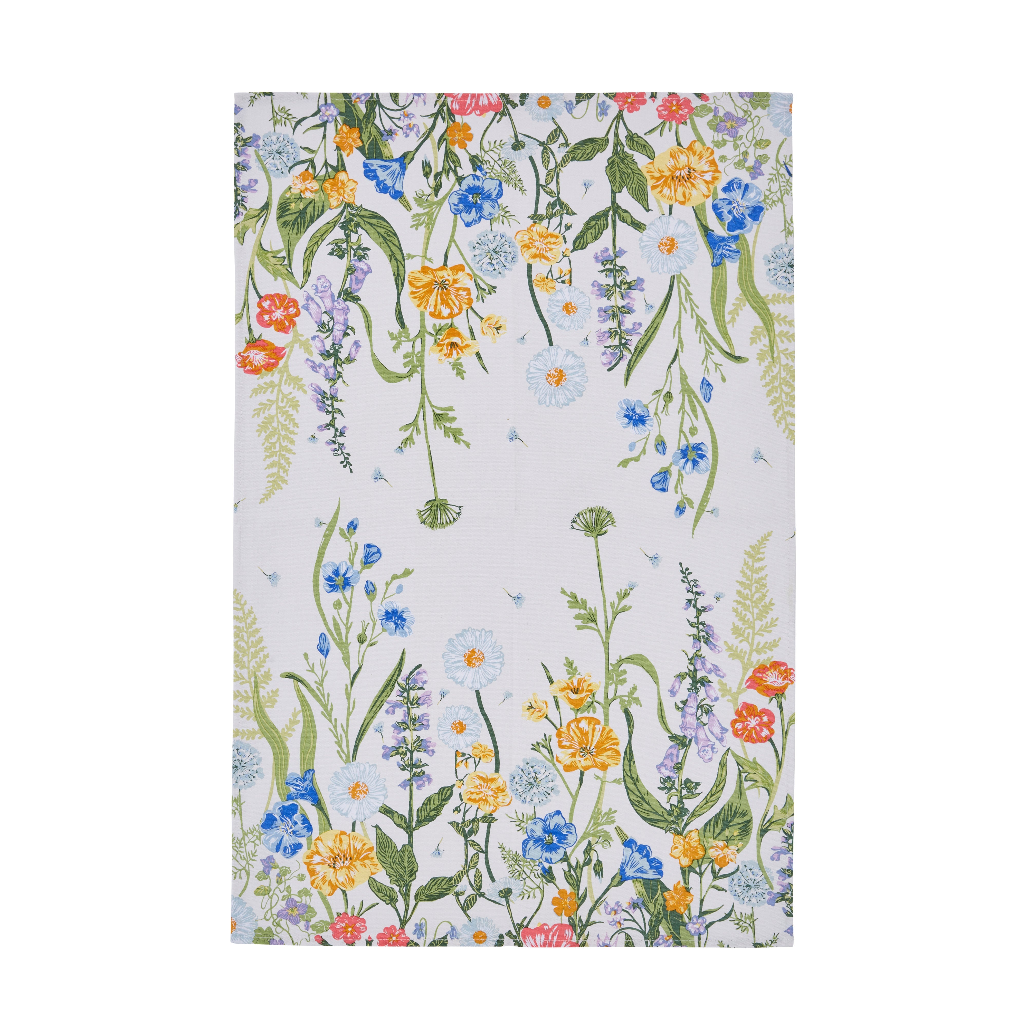 Ulster Weavers Cottage Garden Tea Towel Multi-Coloured