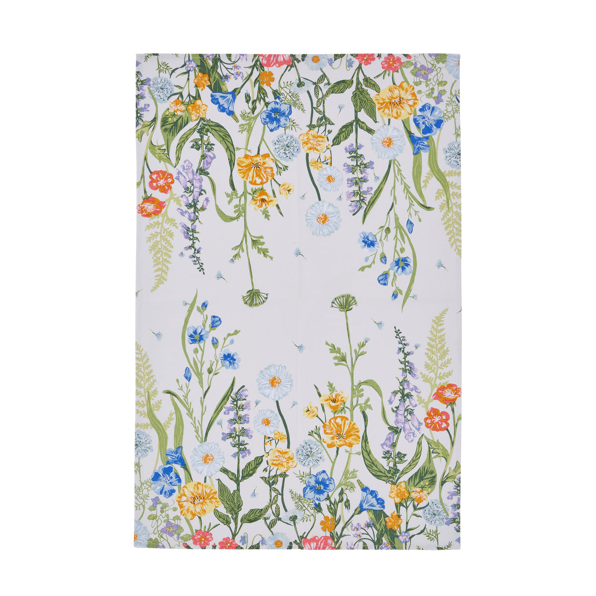 Ulster Weavers Cottage Garden Tea Towel Multi-Coloured