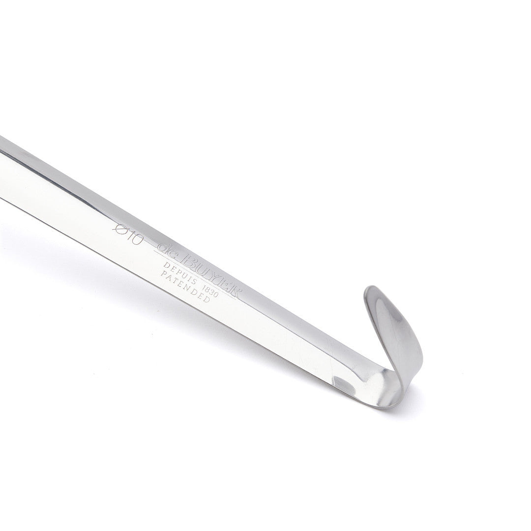 de Buyer Stainless Steel Ladle 10cm (250ml)