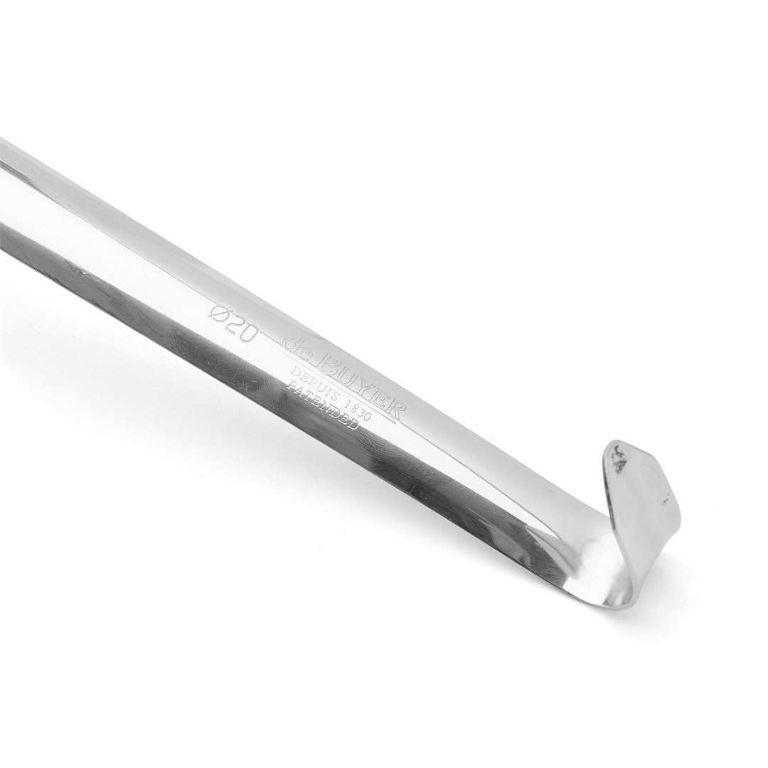 de Buyer Stainless Steel Ladle 20cm (2060ml)