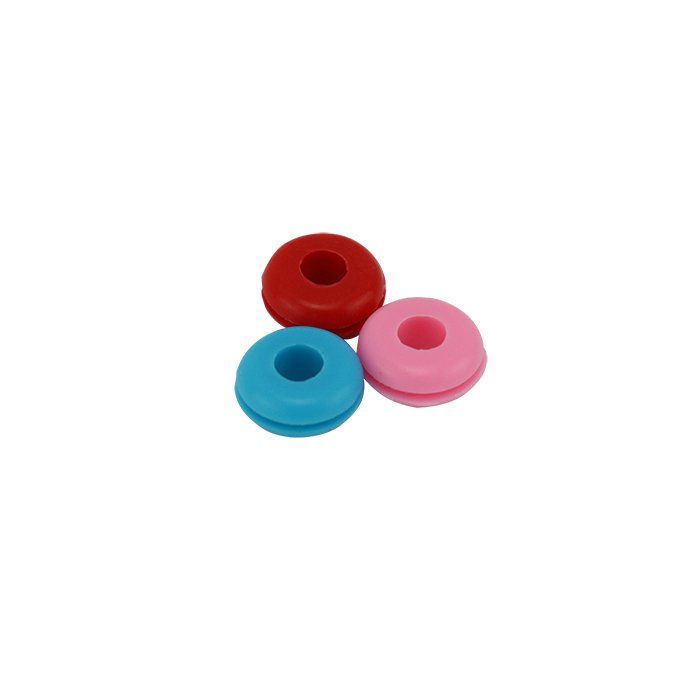 Latte Pro Thumb Grip Set - Blue Pink & Red