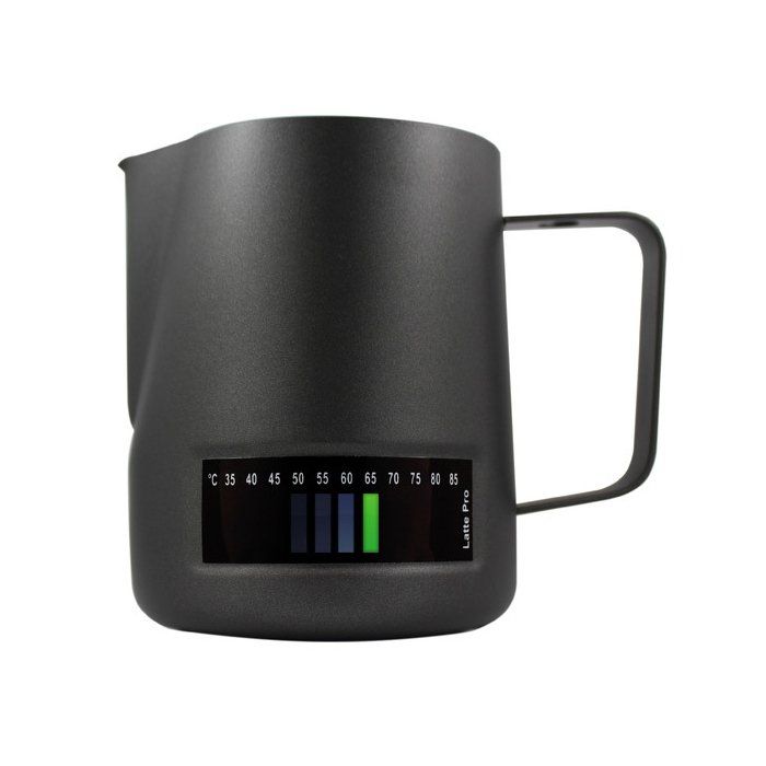 Latte Pro Milk Jug 480ml - Black