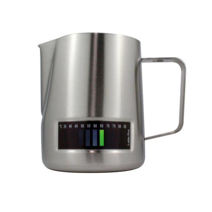 Latte Pro Milk Jug 600ml - Stainless Steel