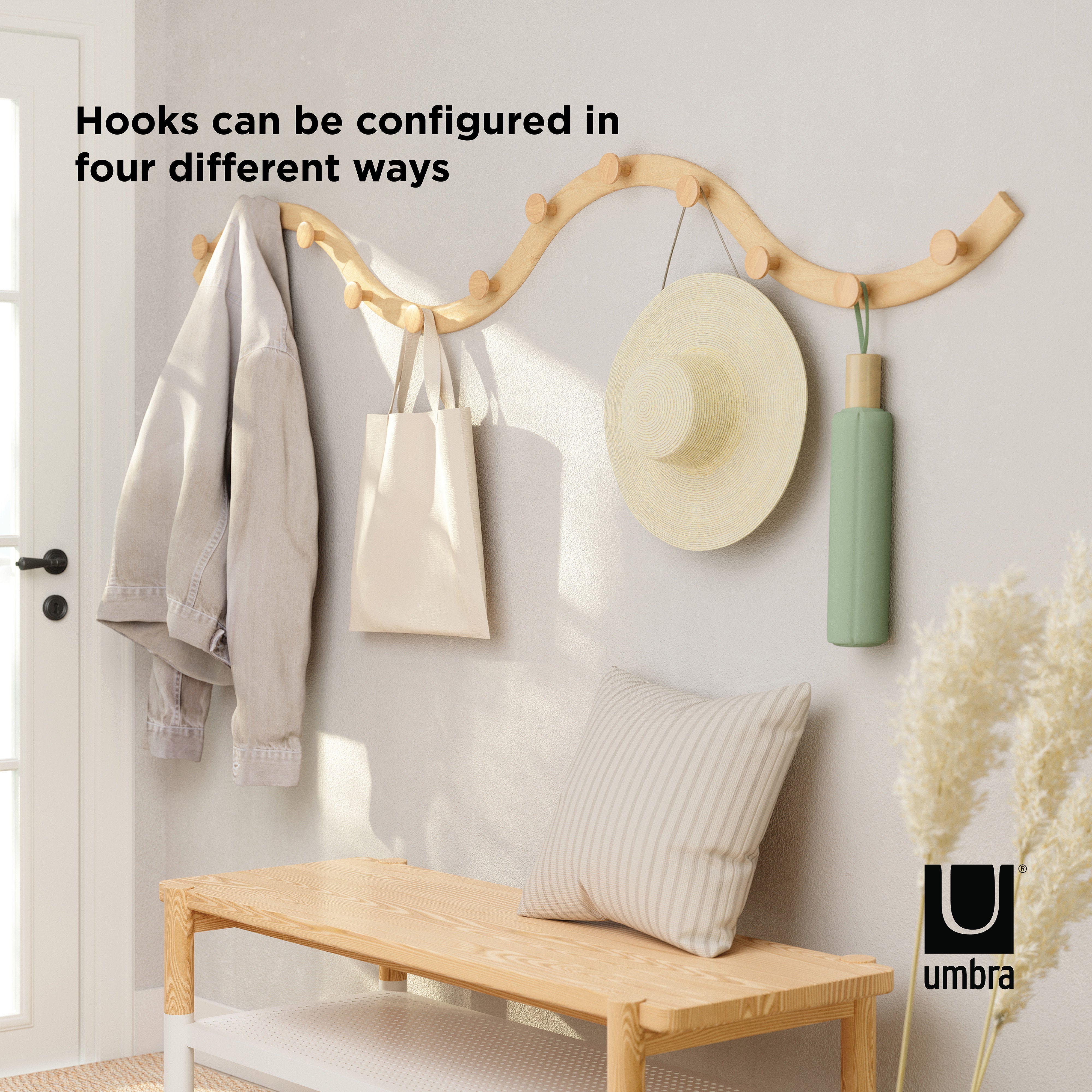 Umbra Slinka Hook Set of 4