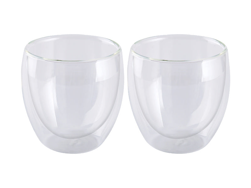 Maxwell & Williams Blend Plunger 1L with 2 Cups Silver