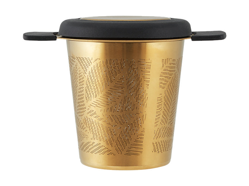 Maxwell & Williams Blend Stainless Steel Basket Infuser Gold