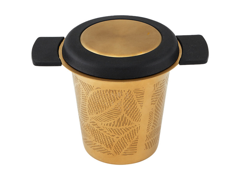Maxwell & Williams Blend Stainless Steel Basket Infuser Gold