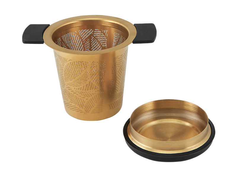 Maxwell & Williams Blend Stainless Steel Basket Infuser Gold