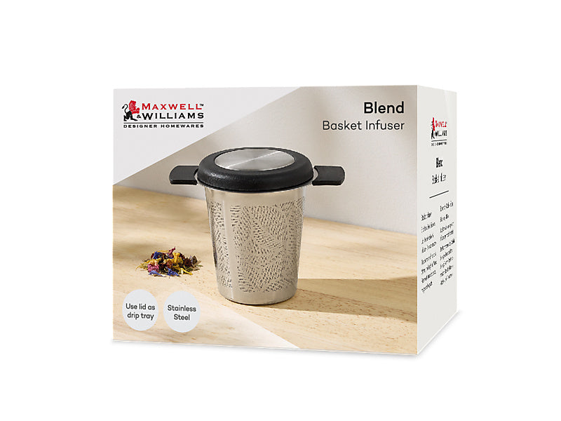 Maxwell & Williams Blend Basket Infuser Stainless Steel