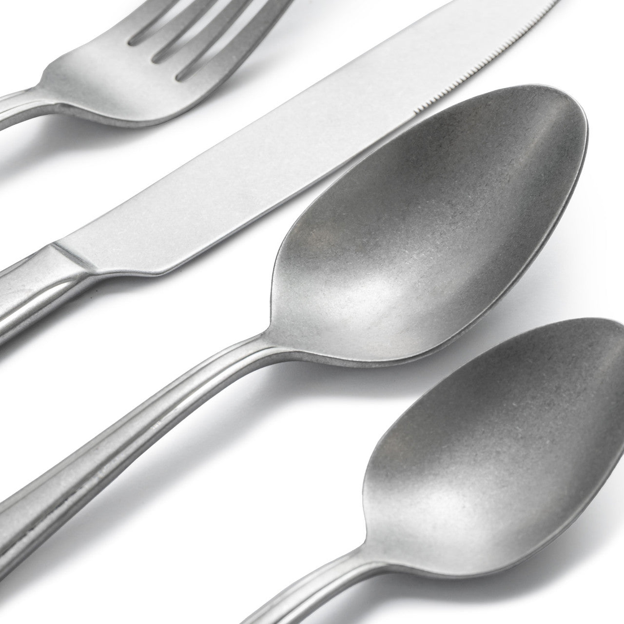 Jamie Oliver Big Love 16 Piece Antique Finish Cutlery Set