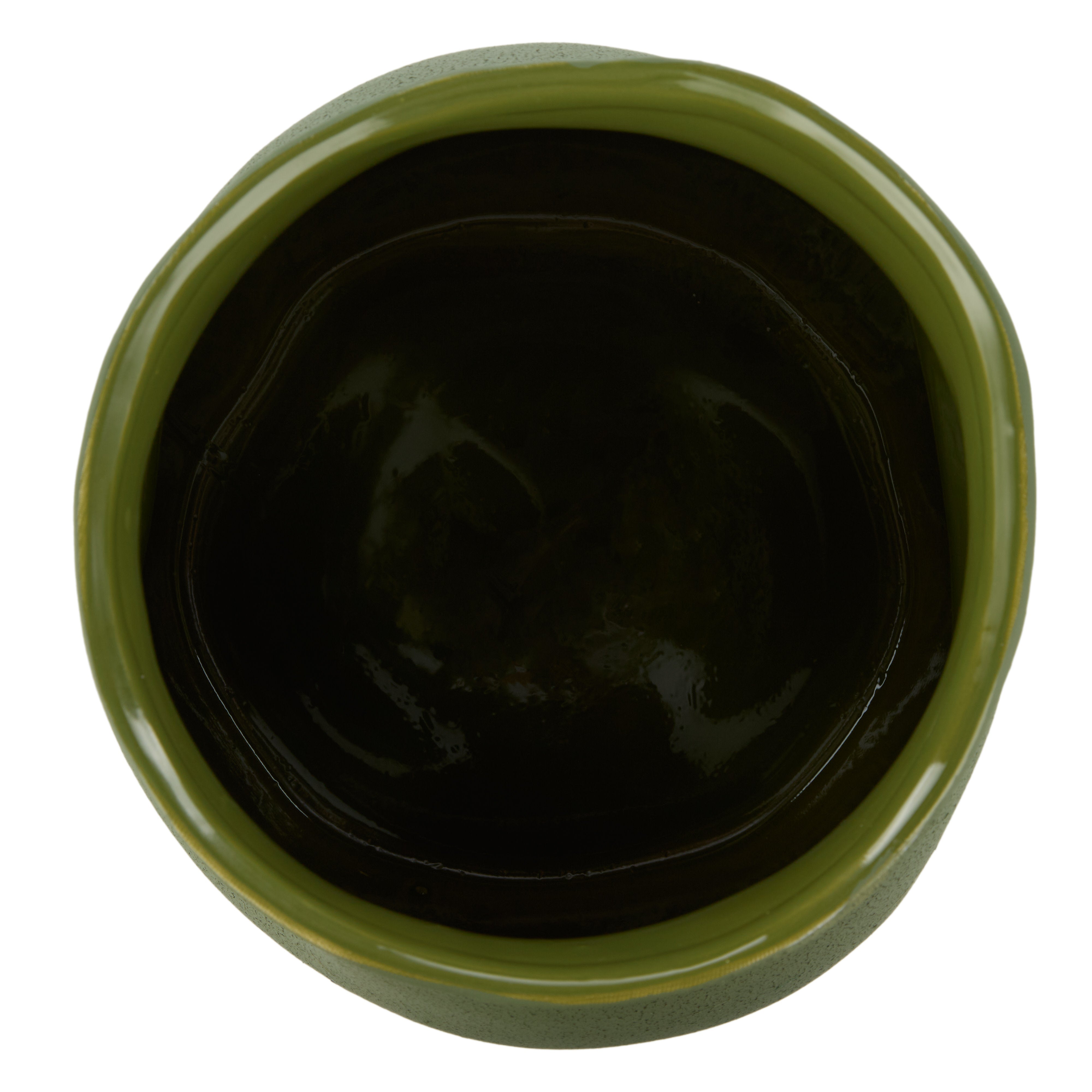 Rogue Maliah Pot Green 22 x 23cm