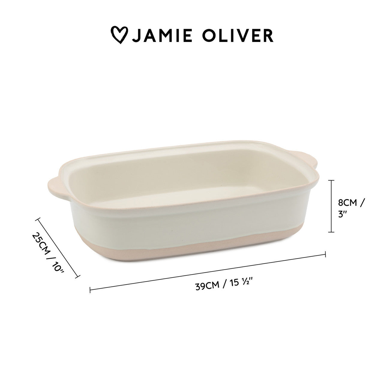 Jamie Oliver Big Love Epic Roaster 39 x 25 x 8cm