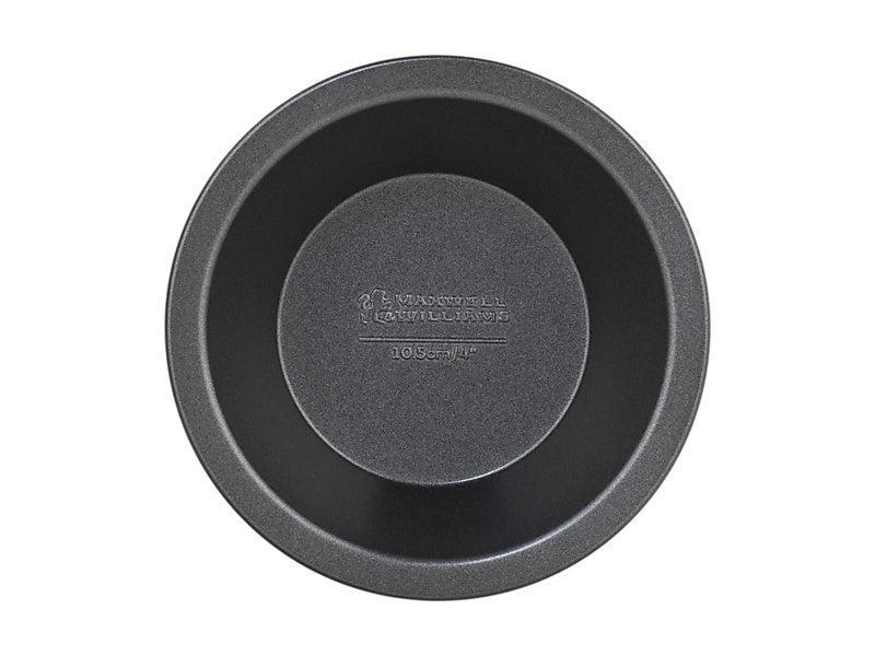 Maxwell & Williams BakerMaker Non-Stick Individual Round Pie Dish Black 10.5cm