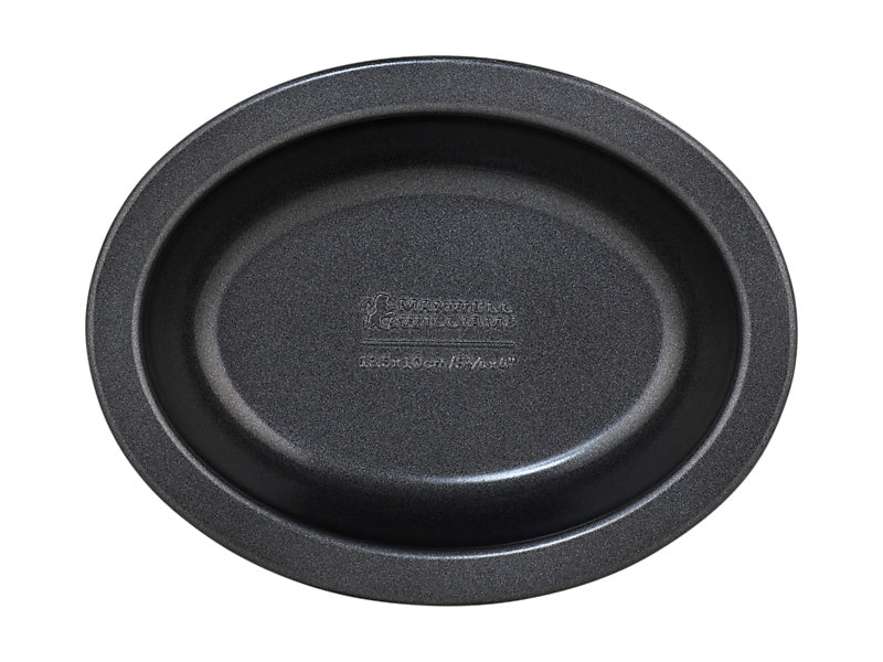 Maxwell & Williams BakerMaker Non-Stick Individual Oval Pie Dish Black 13.5cm