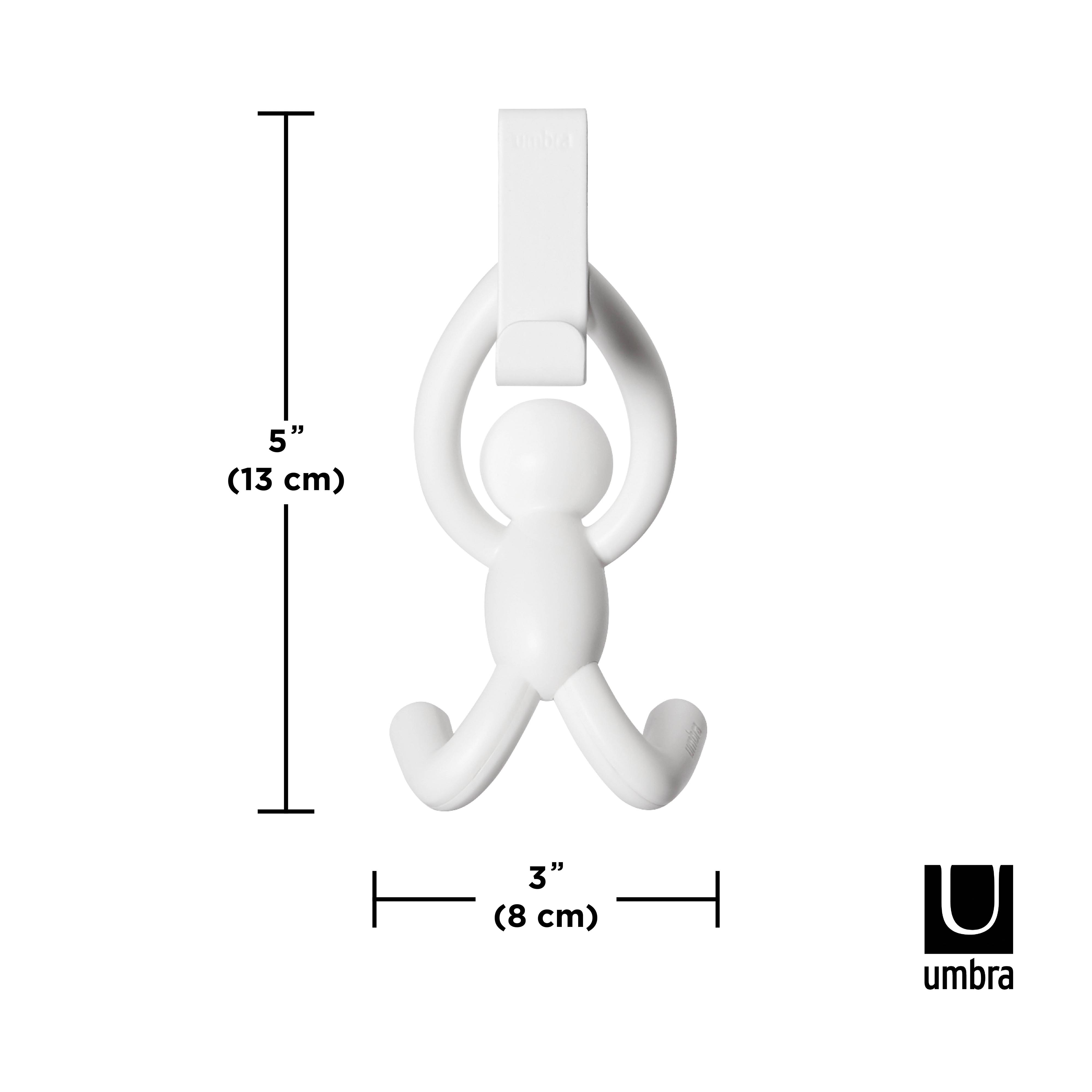 Umbra Buddy Over The Door Cabinet Hook Set of 2