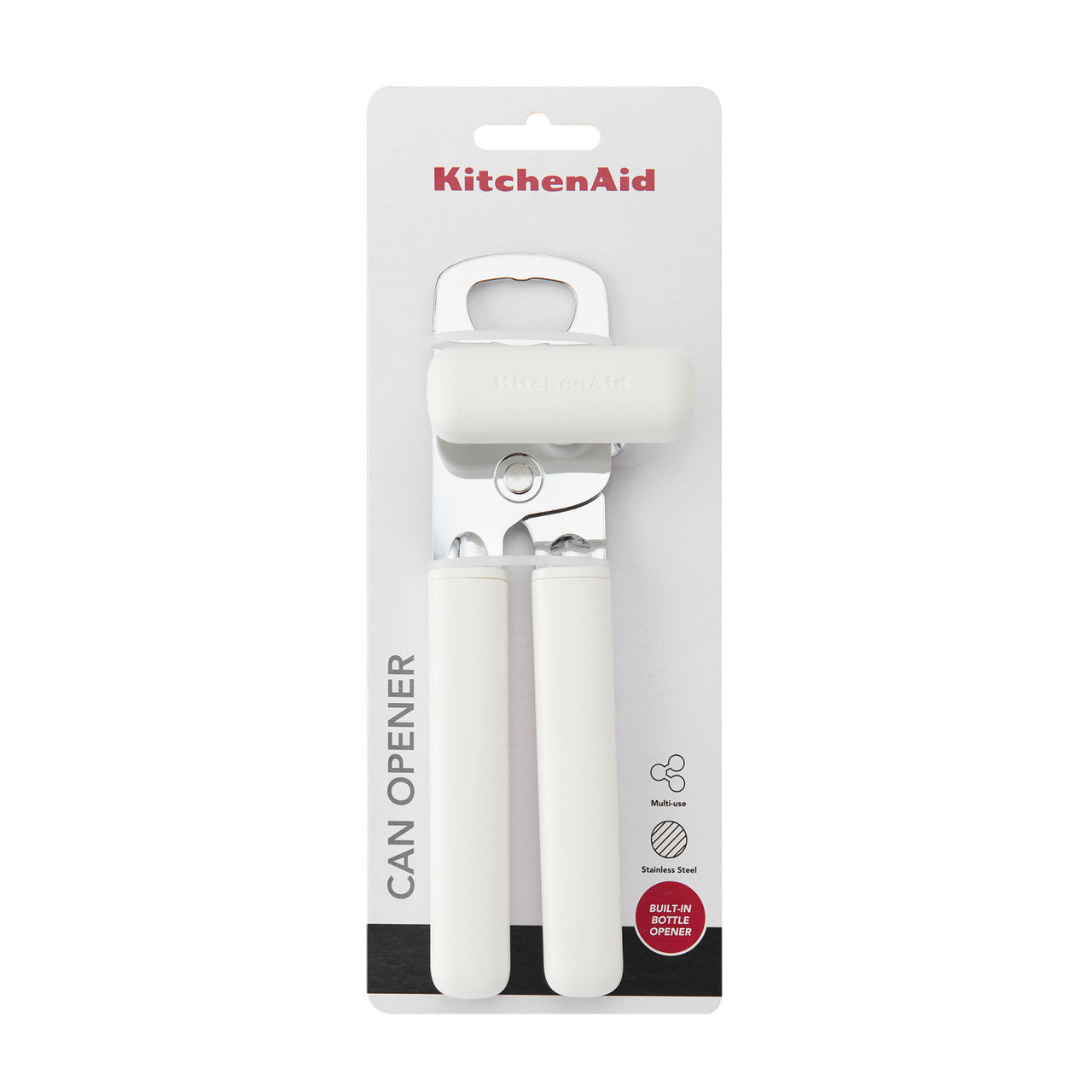 KitchenAid Multifunction Can Opener (Porcelain White)