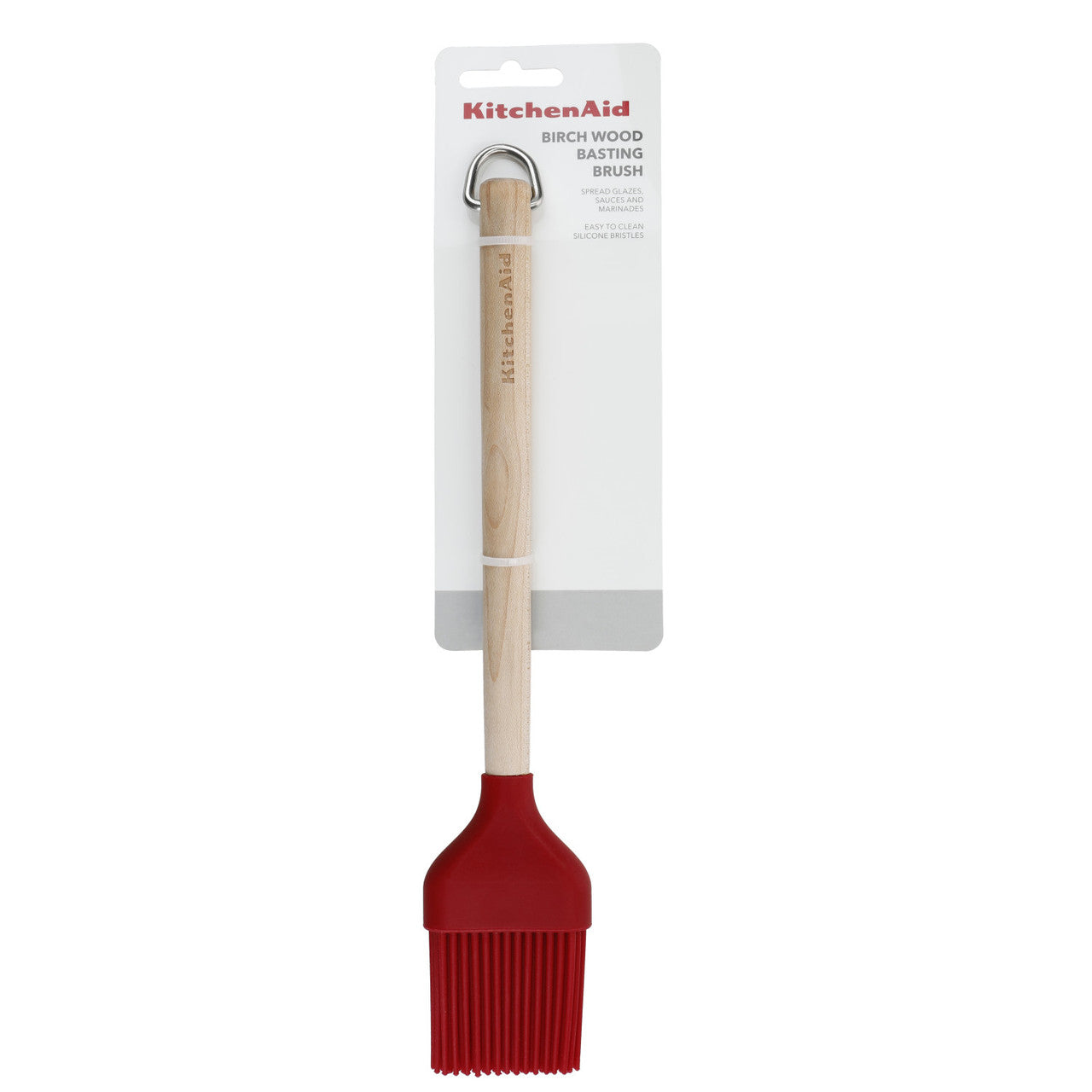 KitchenAid Birchwood Basting Brush (Empire Red)