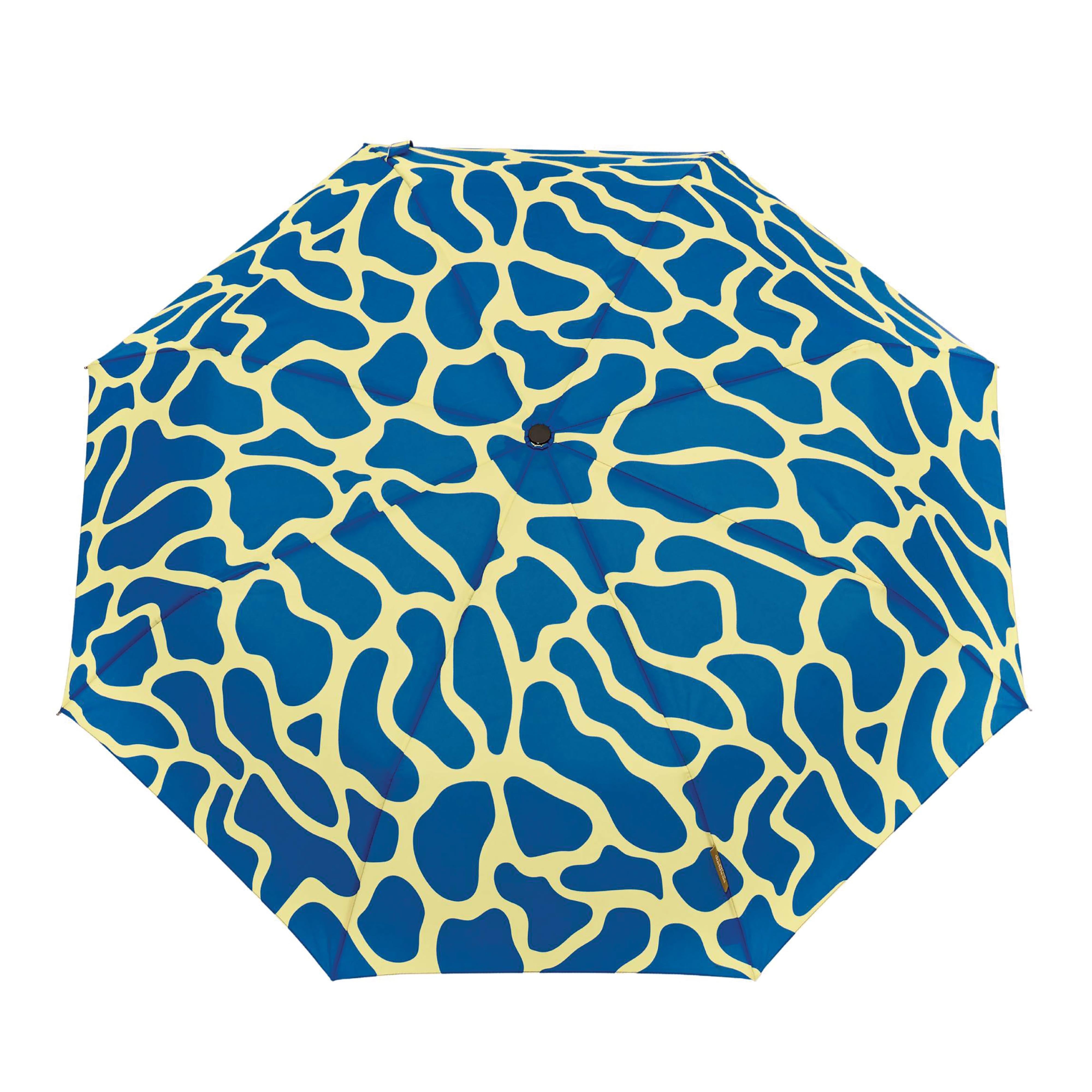 Original Duckhead Daily Auto Open & Close Umbrella Blue Ripples
