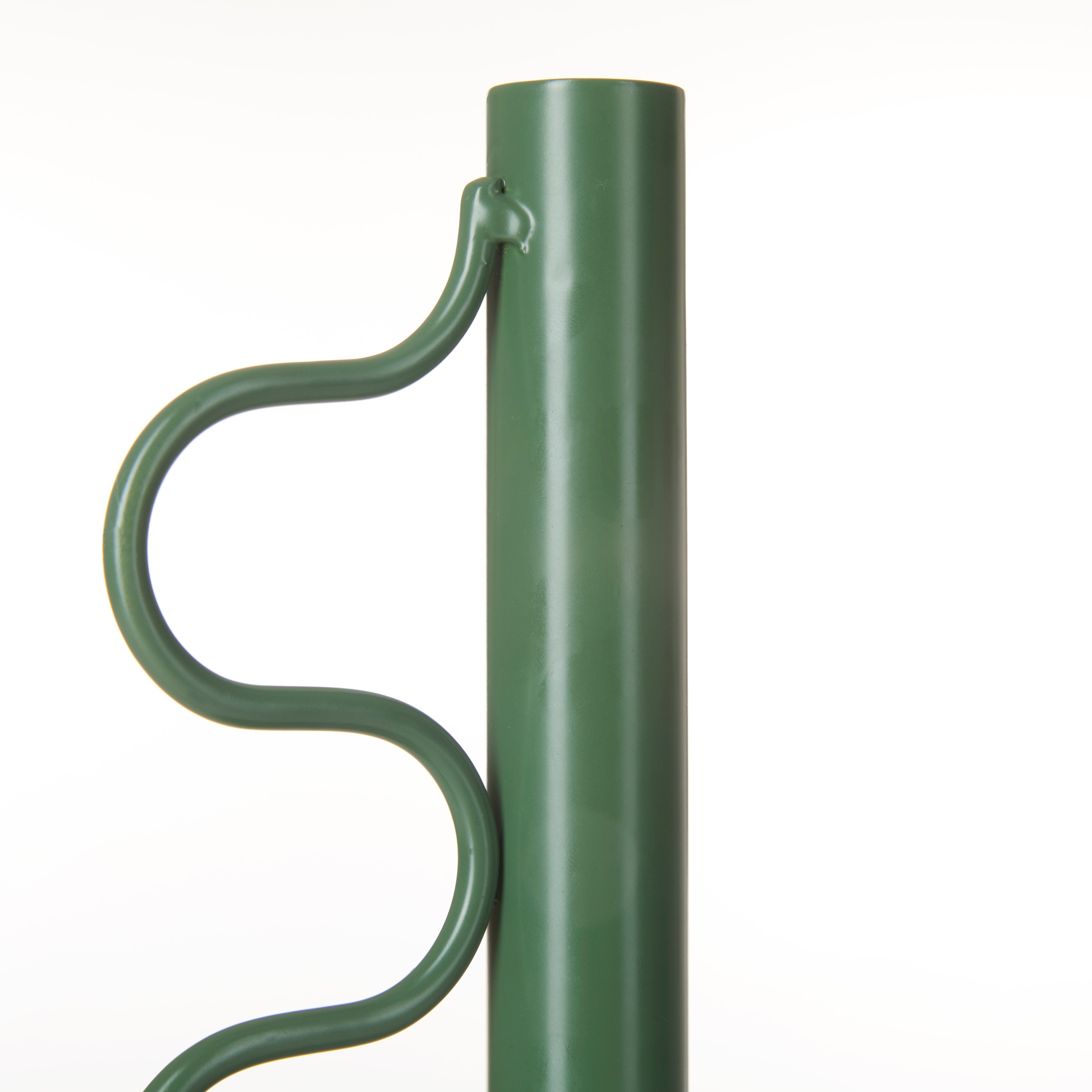 Emporium Ziggy Candleholder Green