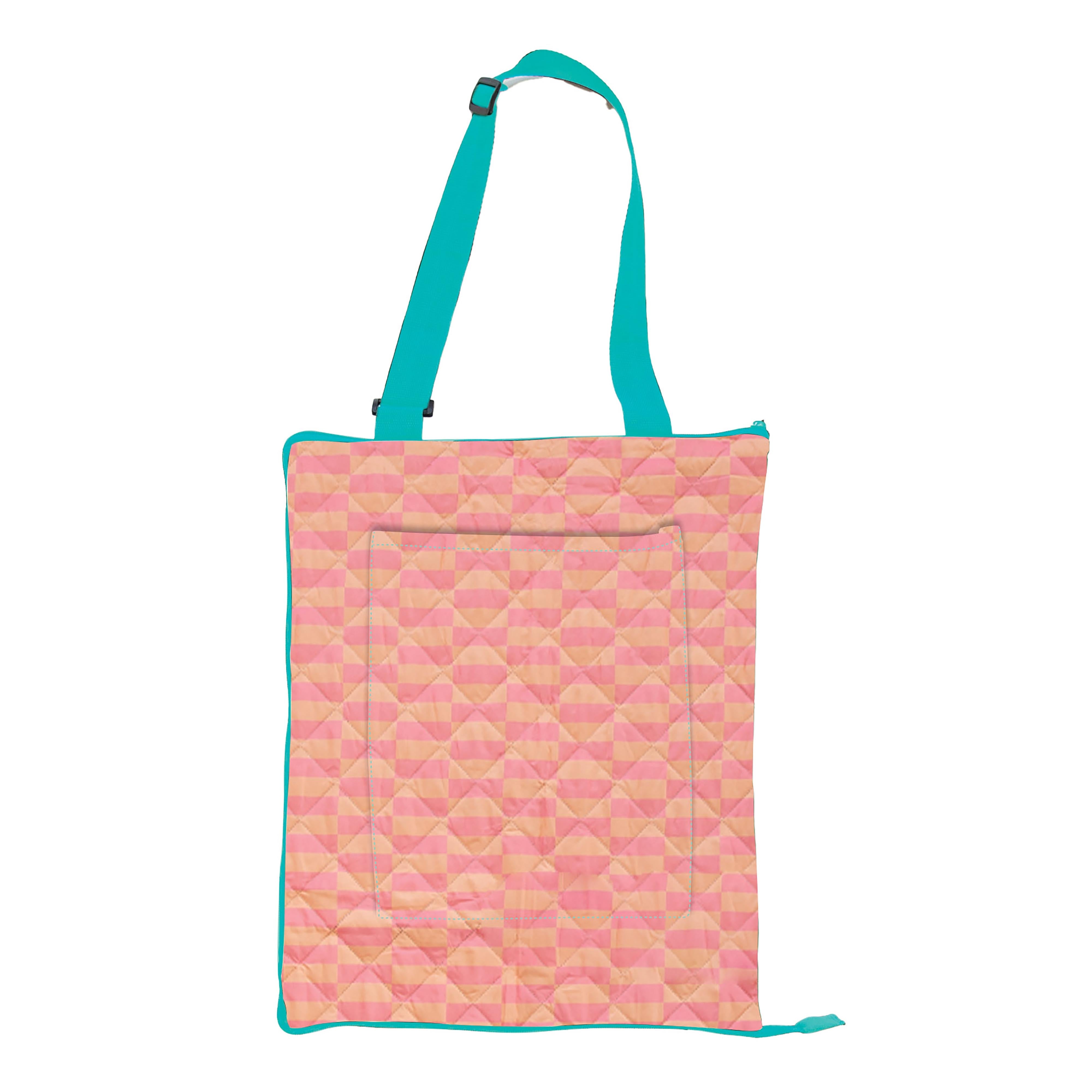 isGift Eclectic Summer Folding Picnic Rug