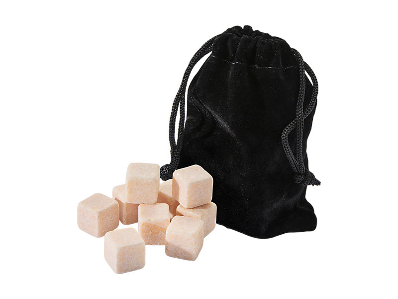 Maxwell & Williams Cocktail & Co Reusable Rose Stones Pack Pink 9Piece 9 Piece