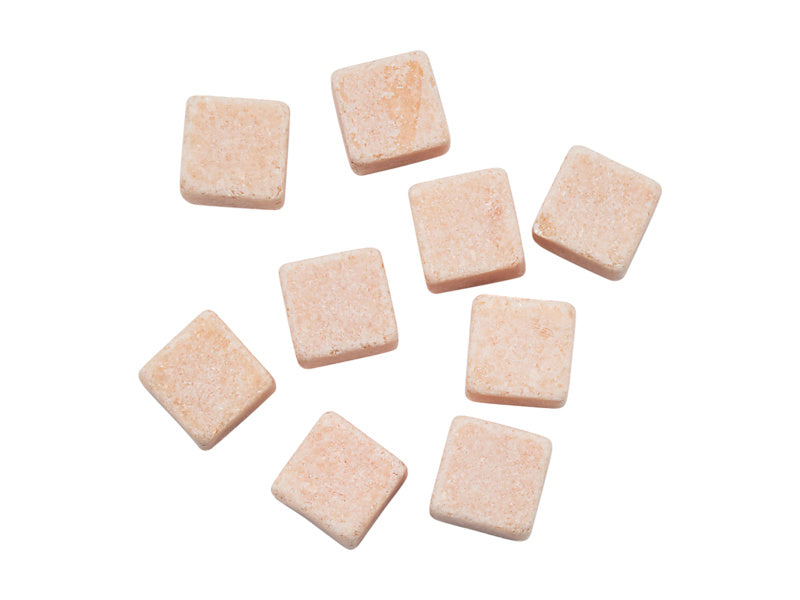 Maxwell & Williams Cocktail & Co Reusable Rose Stones Pack Pink 9Piece 9 Piece