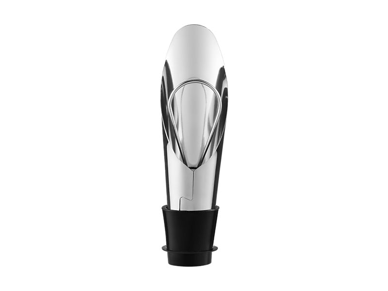 Maxwell & Williams Cocktail & Co Wine Spout Pourer with Stopper Stainless Steel 2 Piece