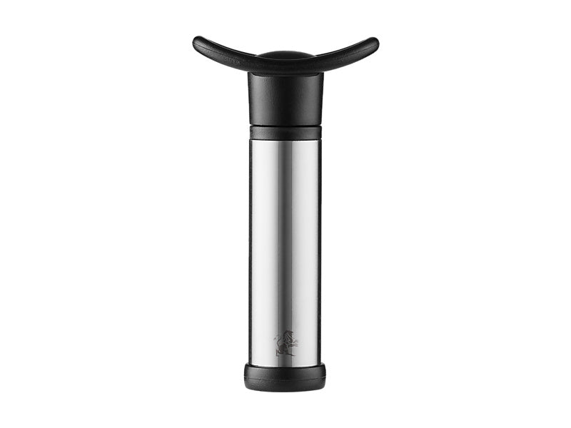 Maxwell & Williams Cocktail & Co Wine Vacuum Pump with 2 Stopper Silver