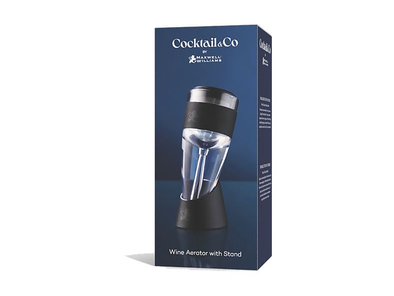 Maxwell & Williams Cocktail & Co Wine Aerator with Stand