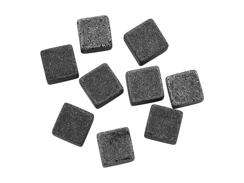 Maxwell & Williams Cocktail & Co Reusable Whisky Stone Charcoal Grey 9 Piece