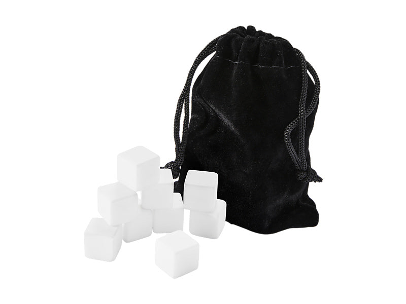 Maxwell & Williams Cocktail & Co Reusable Gin Stone White 9 Piece