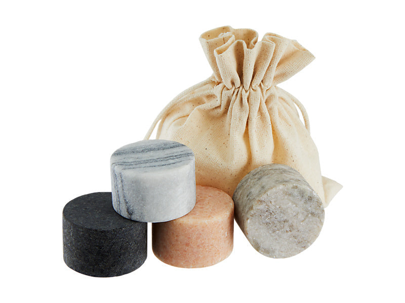 Maxwell & Williams Cocktail & Co Reusable Whisky Stones 4 Piece