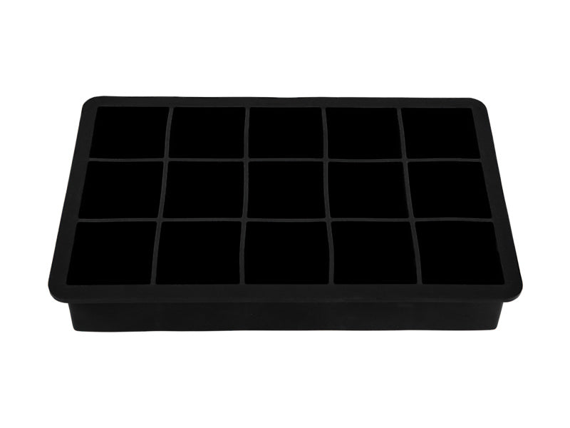 Maxwell & Williams Cocktail & Co Ice Cube Tray with Lid Makes 15 Black