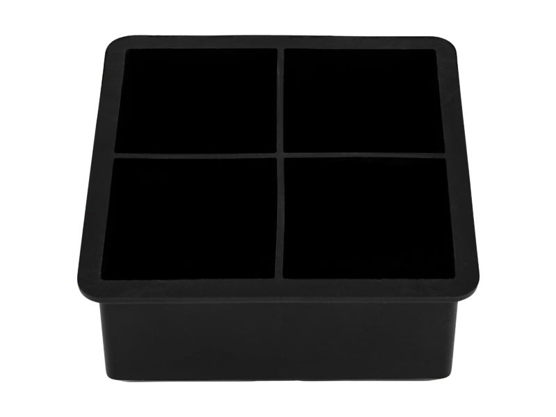 Maxwell & Williams Cocktail & Co Ice Cube Tray with Lid Makes 4 Black