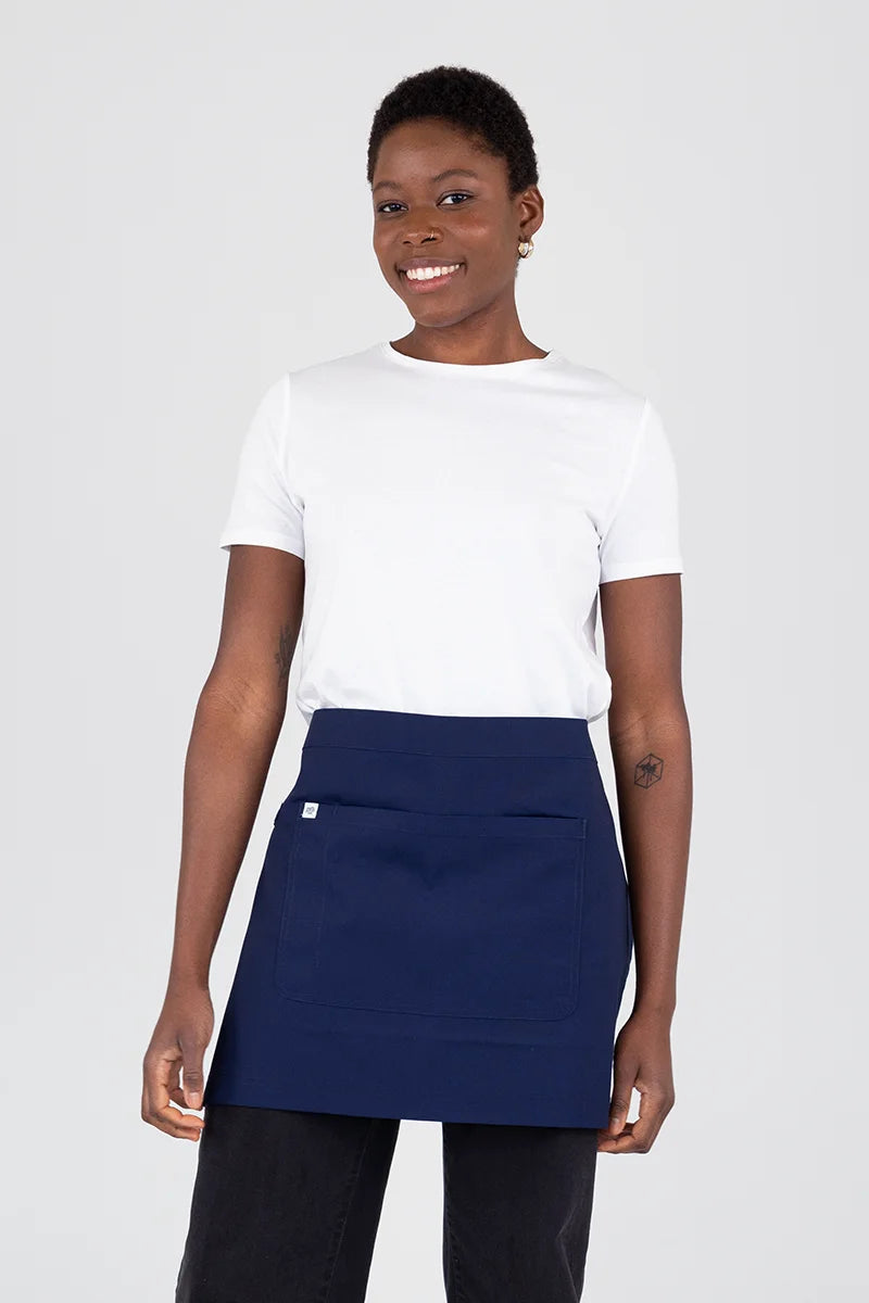 Aussie Chef Luca Waist Apron - Navy